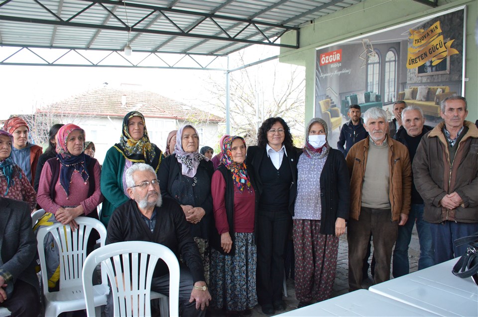 Sol Parti’den Çambükü Köyüne Ziyaret