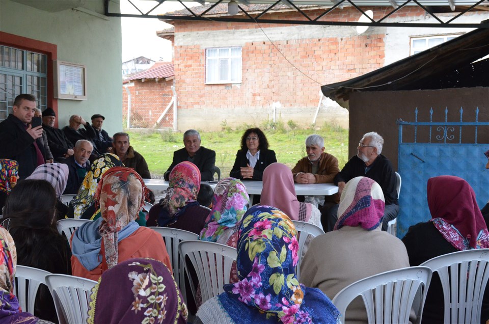 Sol Parti’den Çambükü Köyüne Ziyaret