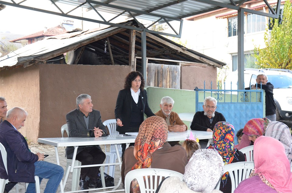 Sol Parti’den Çambükü Köyüne Ziyaret