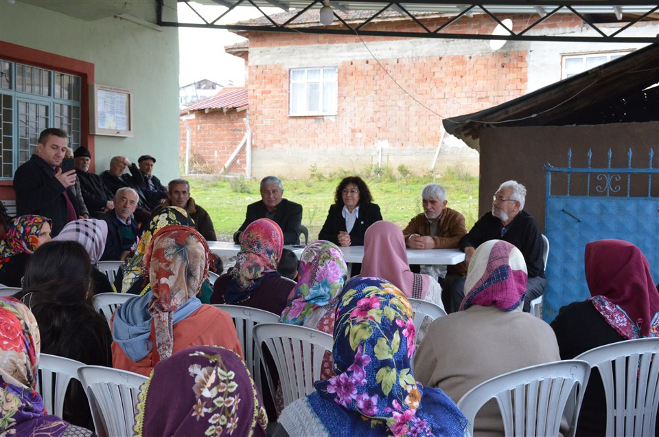Sol Parti’den Çambükü Köyüne Ziyaret