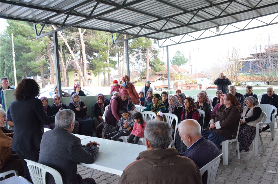 Sol Parti’den Çambükü Köyüne Ziyaret