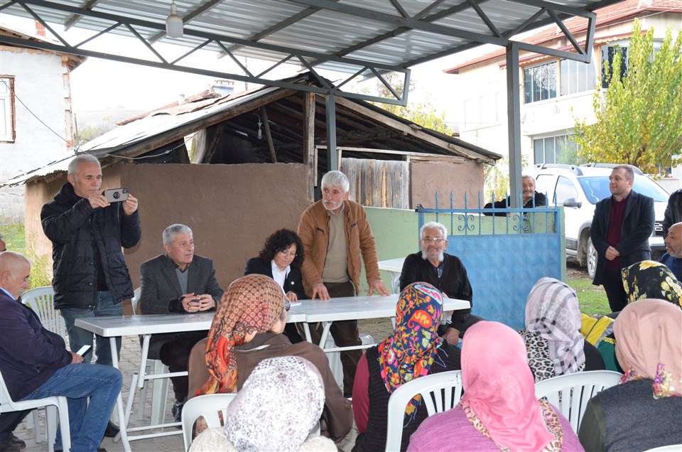 Sol Parti’den Çambükü Köyüne Ziyaret