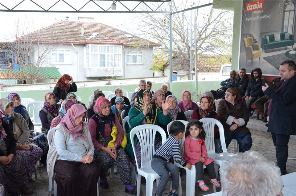 Sol Parti’den Çambükü Köyüne Ziyaret