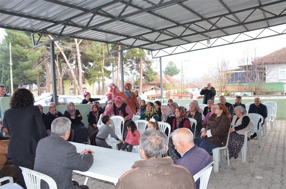 Sol Parti’den Çambükü Köyüne Ziyaret