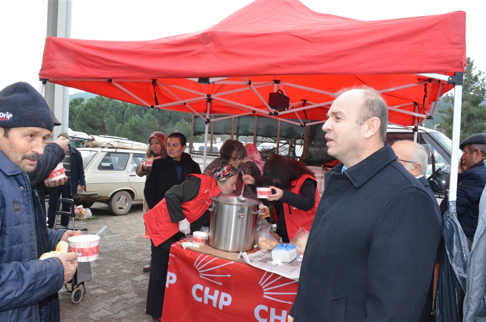 CHP Taşova İlçe Başkanlığı İçleri Isıtmaya Devam Ediyor