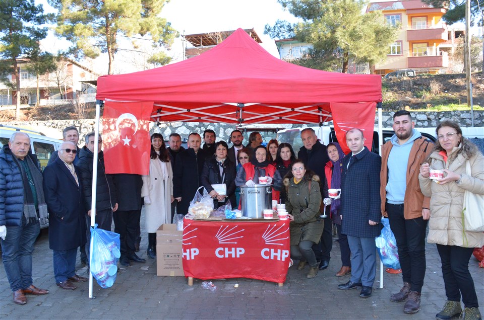 CHP İlçe Başkanlığı Pazarcı Esnafını Dinledi