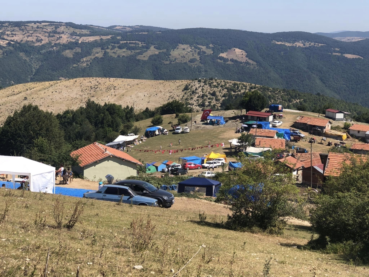 Kozluca Köyü Geleneksel Yayla Şenliğinin 12.cisi Düzenlendi