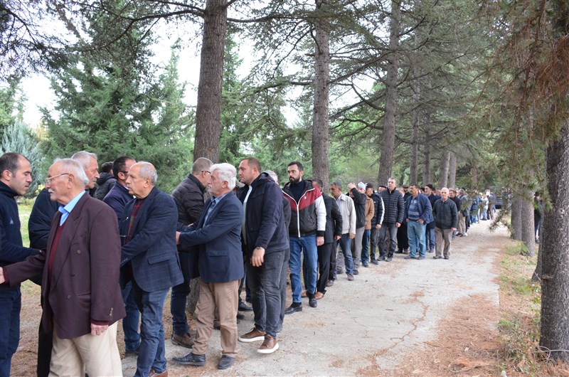 Hakkı Gencel Toprağa Verildi