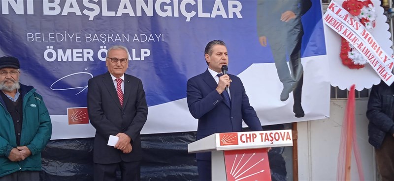 Özalp Aday Adaylığını Açıkladı