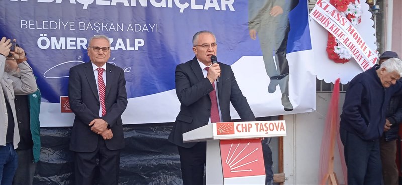 Özalp Aday Adaylığını Açıkladı
