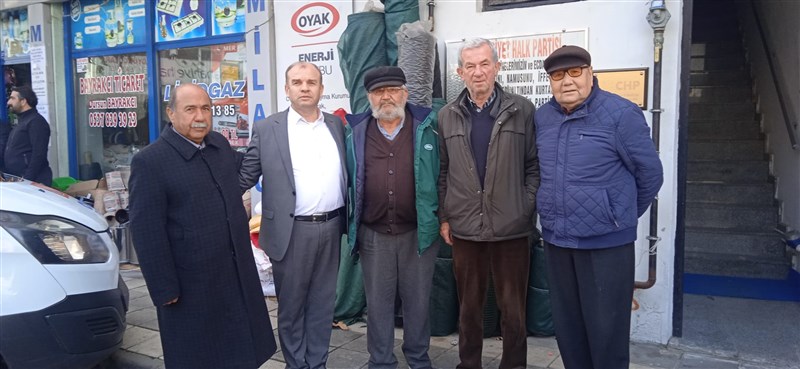 Özalp Aday Adaylığını Açıkladı