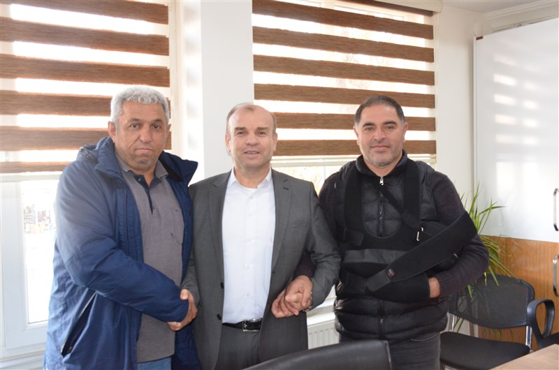 Özalp Aday Adaylığını Açıkladı