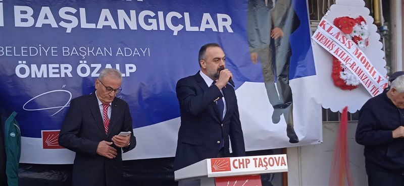 Özalp Aday Adaylığını Açıkladı