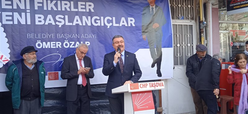 Özalp Aday Adaylığını Açıkladı