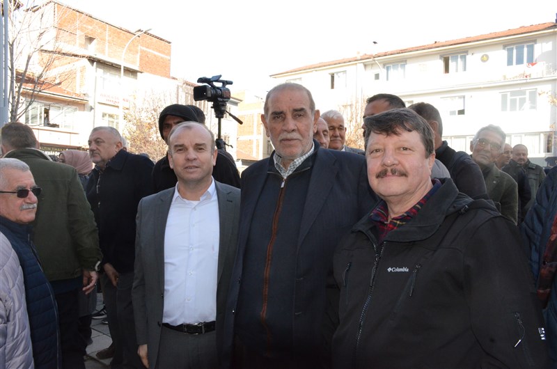 Özalp Aday Adaylığını Açıkladı