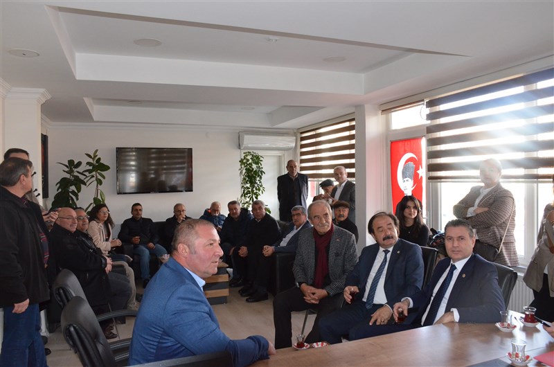 Özalp Aday Adaylığını Açıkladı