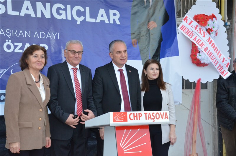 Özalp Aday Adaylığını Açıkladı