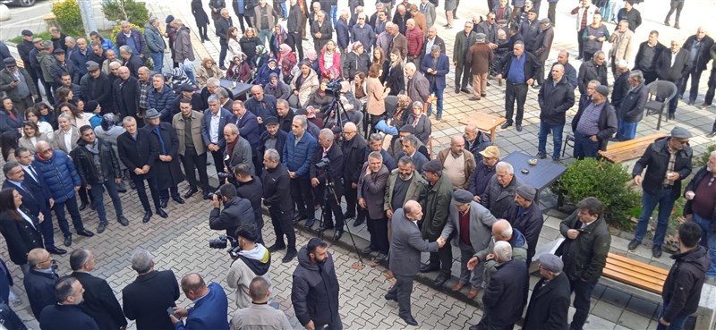 Özalp Aday Adaylığını Açıkladı