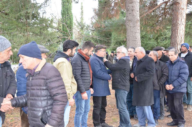 Fehmi Eser Toprağa Verildi