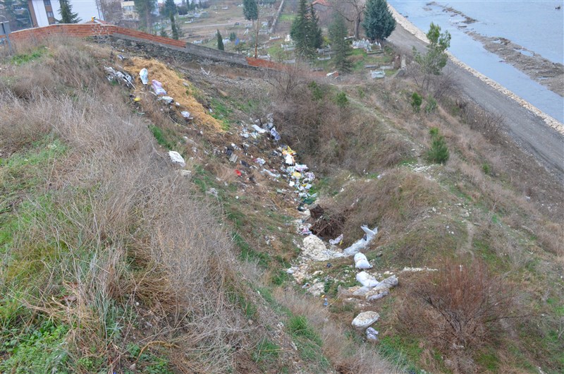 İlçemize Hiç Yakışmayan Bir Görüntü