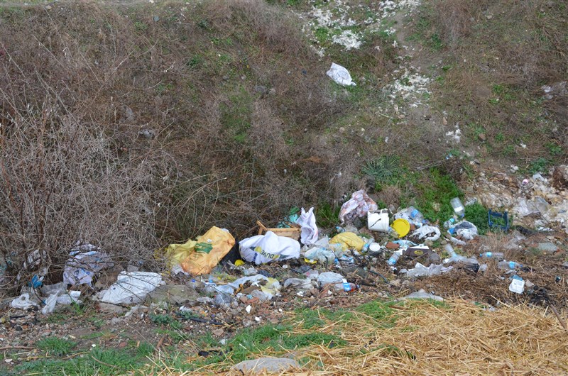 İlçemize Hiç Yakışmayan Bir Görüntü