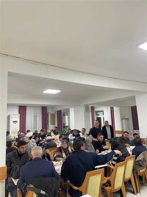 Ankara Esençay Köyü Gönüllüleri Derneğinden Aile İftar Programı