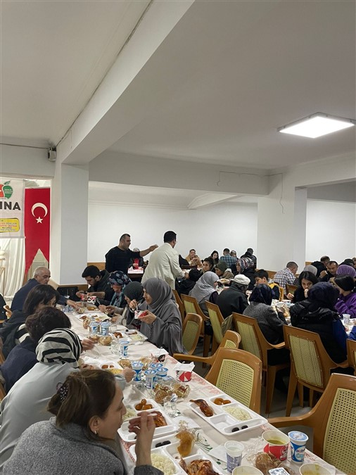 Ankara Esençay Köyü Gönüllüleri Derneğinden Aile İftar Programı