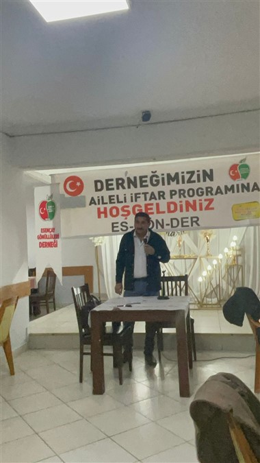 Ankara Esençay Köyü Gönüllüleri Derneğinden Aile İftar Programı