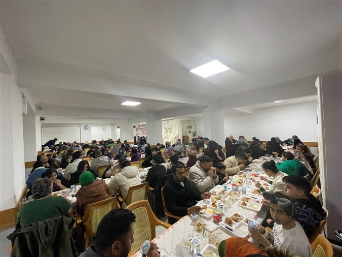 Ankara Esençay Köyü Gönüllüleri Derneğinden Aile İftar Programı
