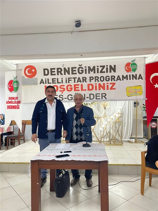 Ankara Esençay Köyü Gönüllüleri Derneğinden Aile İftar Programı