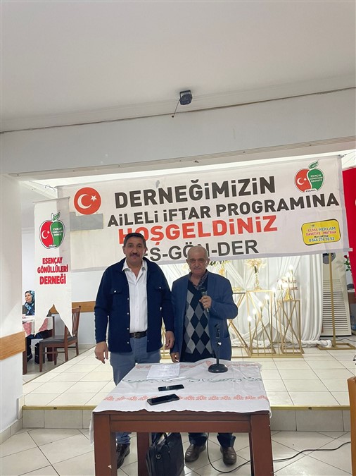 Ankara Esençay Köyü Gönüllüleri Derneğinden Aile İftar Programı