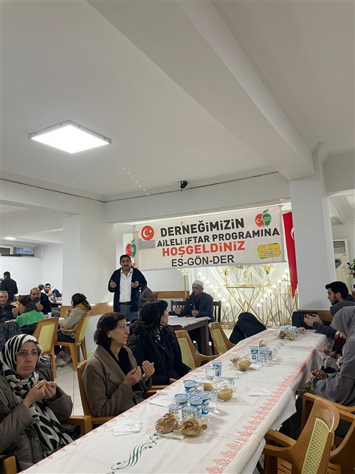 Ankara Esençay Köyü Gönüllüleri Derneğinden Aile İftar Programı