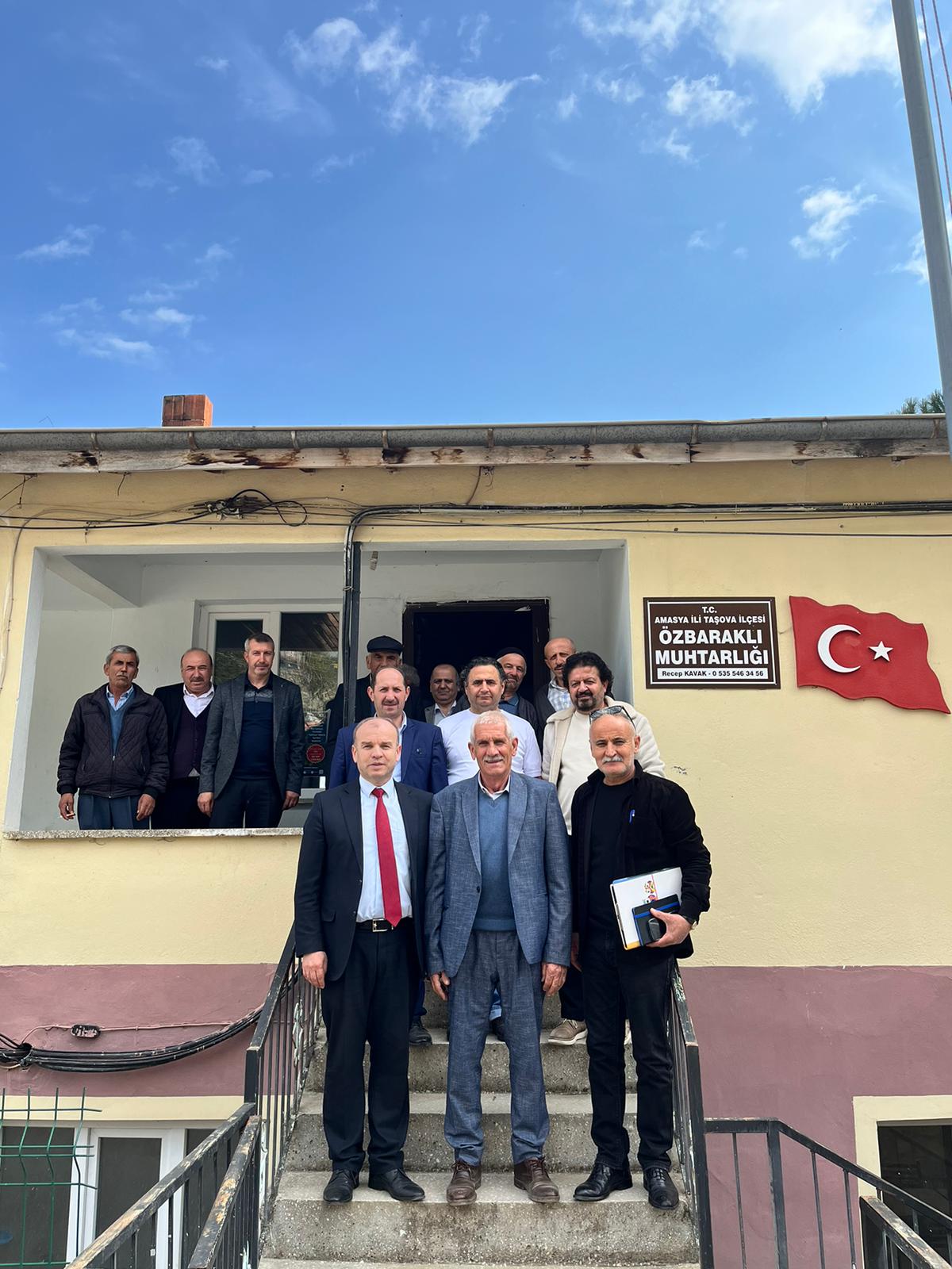 Muhtar Recep Duyar Tanışma Ve Teşekkür Yemeği Düzenledi