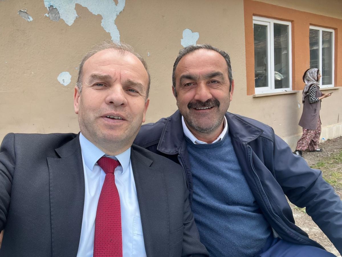 Muhtar Recep Duyar Tanışma Ve Teşekkür Yemeği Düzenledi