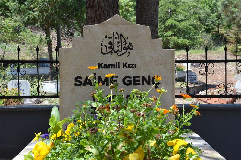 Solingen Şehitlerimiz ve Bilge Ana Kabri Başında Anıldı