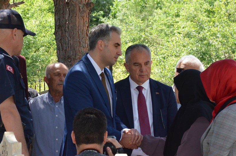 Solingen Şehitlerimiz ve Bilge Ana Kabri Başında Anıldı
