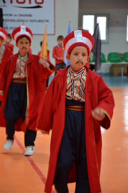 Taşova’da 23 Nisan Ulusal Egemenlik ve Çocuk Bayramı Kutlandı