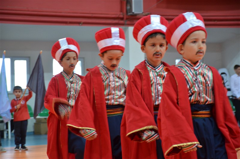 Taşova’da 23 Nisan Ulusal Egemenlik ve Çocuk Bayramı Kutlandı