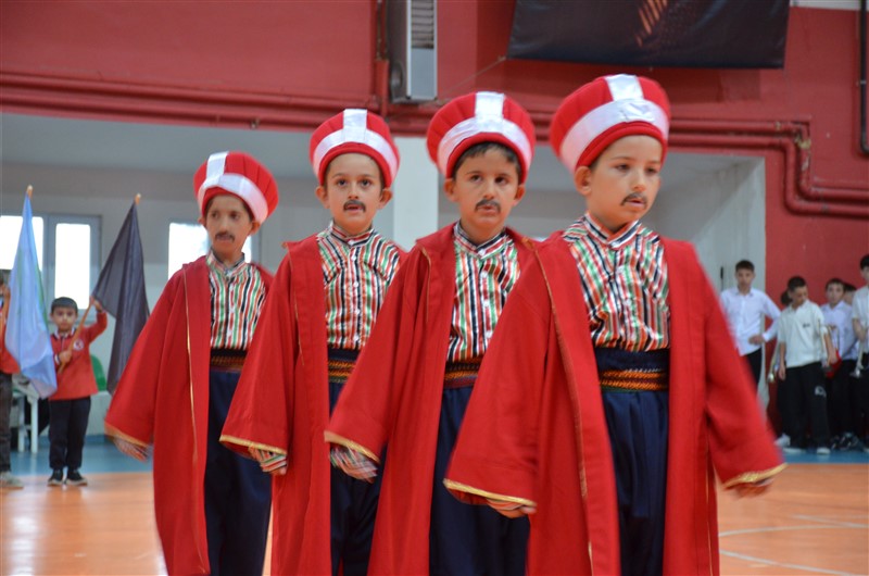 Taşova’da 23 Nisan Ulusal Egemenlik ve Çocuk Bayramı Kutlandı