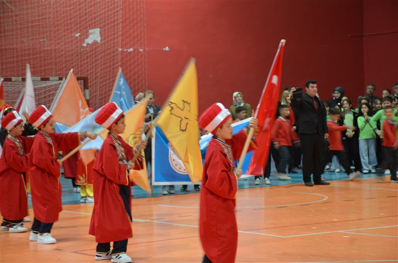 Taşova’da 23 Nisan Ulusal Egemenlik ve Çocuk Bayramı Kutlandı