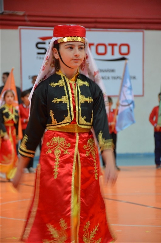 Taşova’da 23 Nisan Ulusal Egemenlik ve Çocuk Bayramı Kutlandı