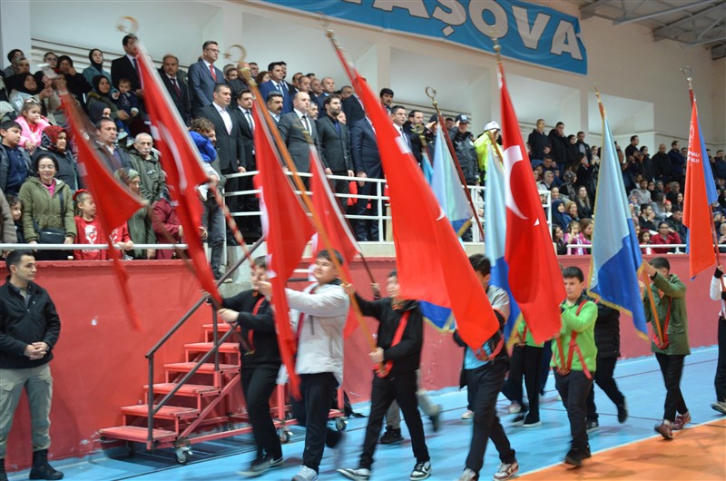 Taşova’da 23 Nisan Ulusal Egemenlik ve Çocuk Bayramı Kutlandı