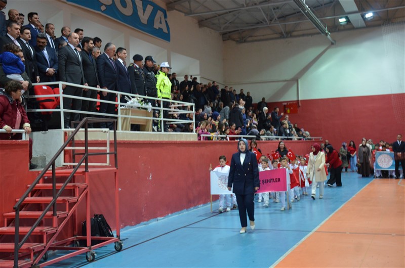Taşova’da 23 Nisan Ulusal Egemenlik ve Çocuk Bayramı Kutlandı
