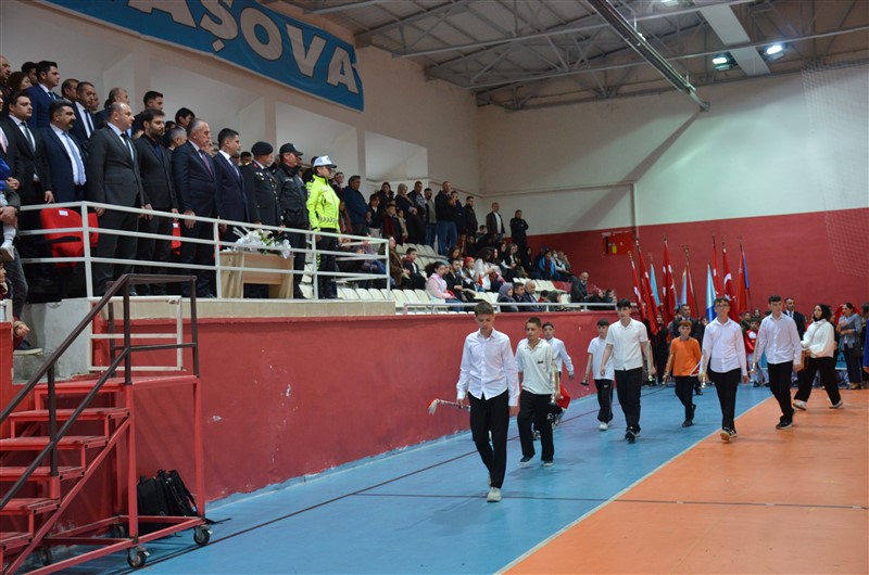 Taşova’da 23 Nisan Ulusal Egemenlik ve Çocuk Bayramı Kutlandı