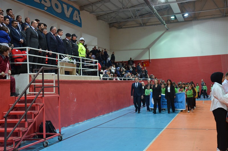 Taşova’da 23 Nisan Ulusal Egemenlik ve Çocuk Bayramı Kutlandı