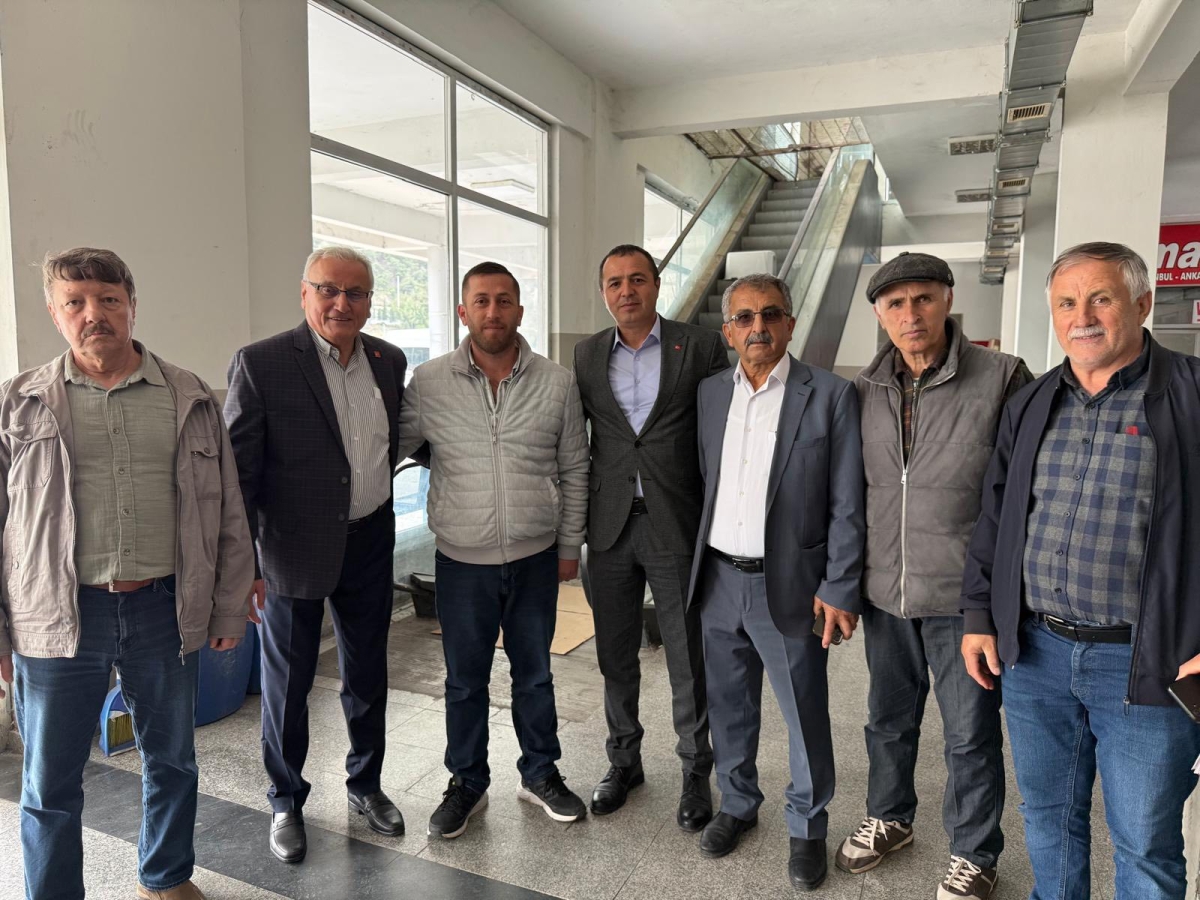 CHP Taşova Sahaya İndi: Özgür Özel’in Talimatıyla Yeni Süreç Başladı!