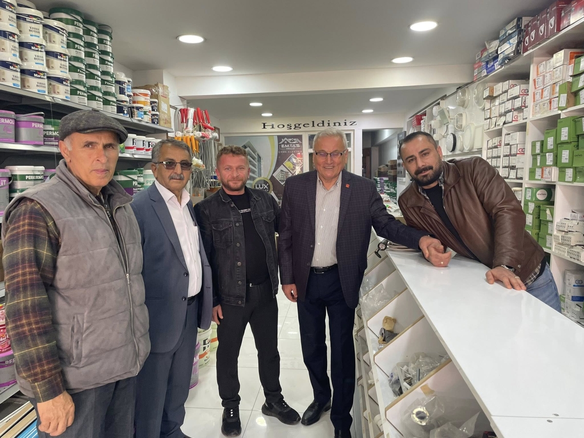 CHP Taşova Sahaya İndi: Özgür Özel’in Talimatıyla Yeni Süreç Başladı!
