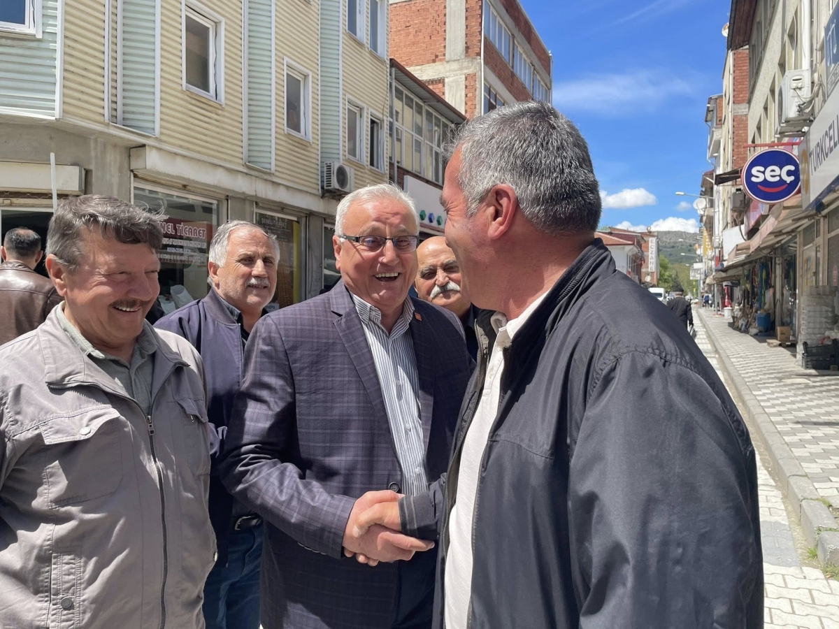 CHP Taşova Sahaya İndi: Özgür Özel’in Talimatıyla Yeni Süreç Başladı!