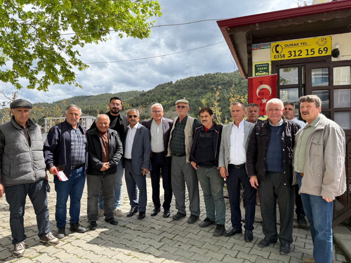 CHP Taşova Sahaya İndi: Özgür Özel’in Talimatıyla Yeni Süreç Başladı!
