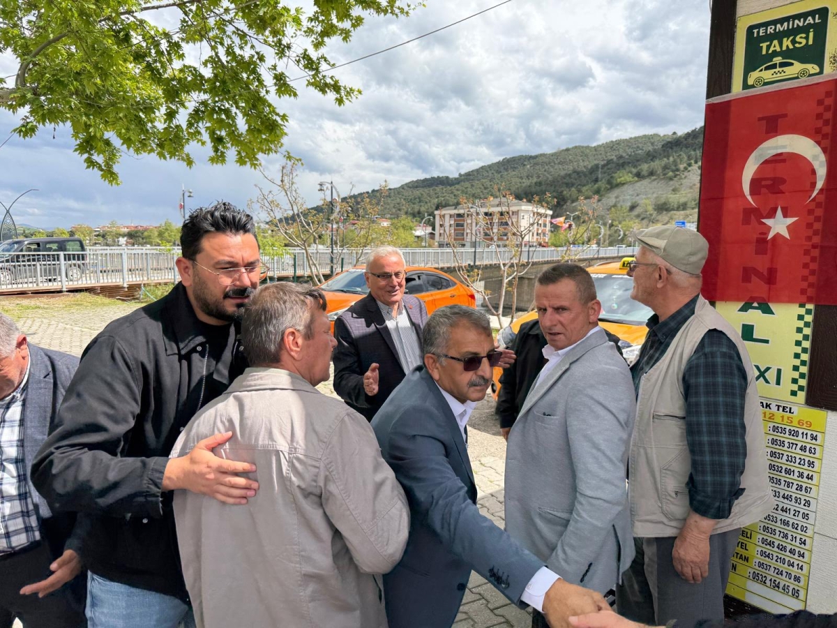 CHP Taşova Sahaya İndi: Özgür Özel’in Talimatıyla Yeni Süreç Başladı!